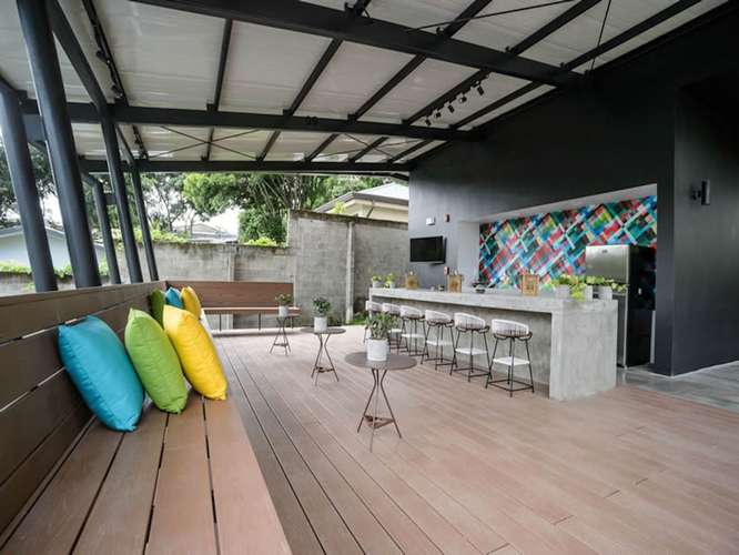 ALQUILER Y VENTA DE APARTAMENTO AMUEBLADO EN CONDOMINIO - BRASIL DE MORA - Imagen 15