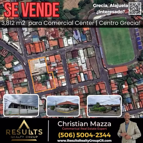 5 Propidades MIXED USO! Alto Transito! Grecia centro