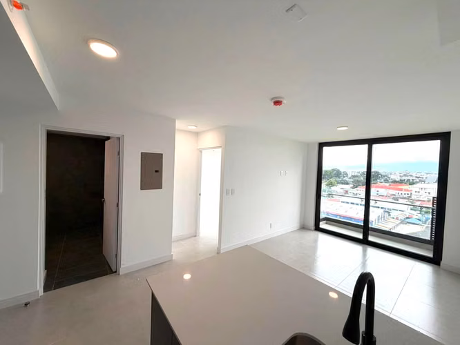 Alquiler apartamento NUEVO 1 cuarto con línea blanca en Sky Garden Sabana Norte # - Imagen 5