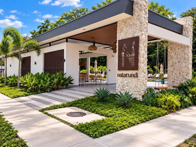 CASA AMUEBLADA EN ALQUILER –  RESIDENCIAL PRIVADO EN NATARUNDI  - Imagen 18