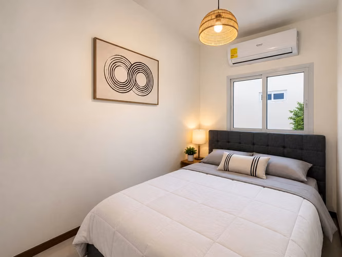 CASA AMUEBLADA EN ALQUILER –  RESIDENCIAL PRIVADO EN NATARUNDI  - Imagen 10