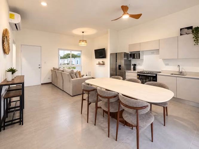 CASA AMUEBLADA EN ALQUILER –  RESIDENCIAL PRIVADO EN NATARUNDI  - Imagen 4