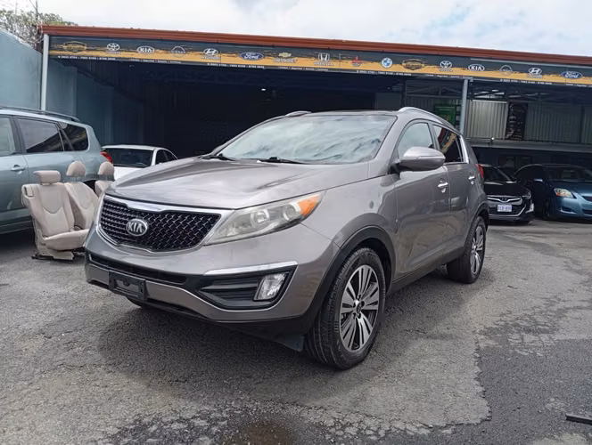 Kia sportage ex
