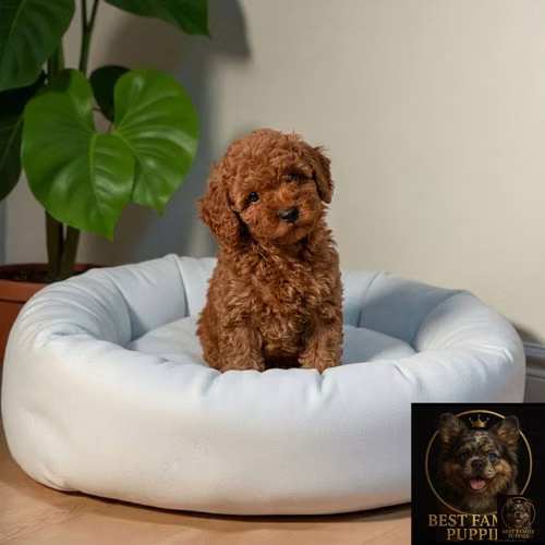 Cachorro FRENCH POODLE RED MINIATURA disponible - Imagen 4