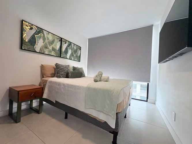 Apartamento de lujo en alquiler en sky garden nunciatura seguridad y amenidades 