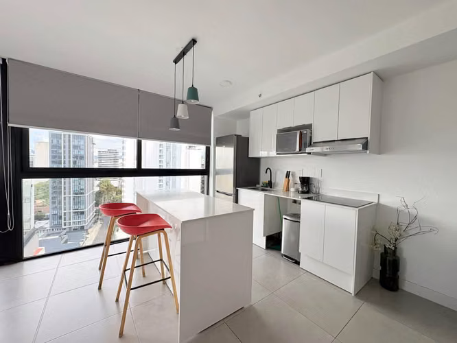 Apartamento de lujo en alquiler en sky garden nunciatura seguridad y amenidades 