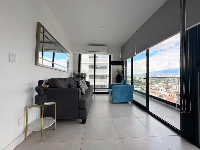 Apartamento de lujo en alquiler en sky garden nunciatura seguridad y amenidades 