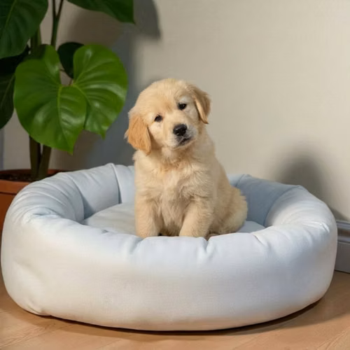 Cachorro GOLDEN RETRIEVER LINEA BRITANICA disponible - Imagen 4