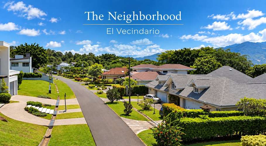 SE VENDE CASA NUEVA DE UN PISO RESIDENCIAL HACIENDA LOS REYES COSTA RICA YZB - Imagen 20