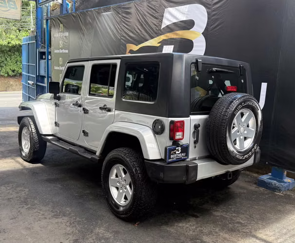 JEEP WRANGLER SAHRA 2008 GRIS MANUAL 4X4 - Imagen 5