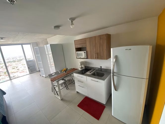 Torre Ifreses Piso 22 | Equipado + Parqueo + Servicios