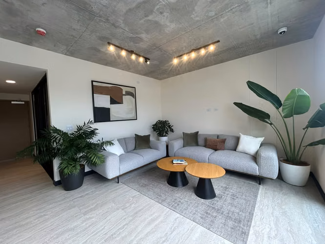 Apartamento de dos habitaciones con línea blanca en Nunciatura, Rohrmoser