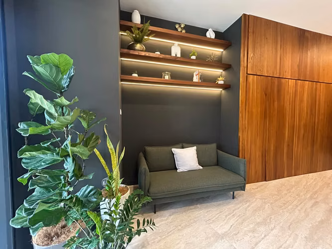 Apartamento de dos habitaciones con línea blanca en Nunciatura, Rohrmoser