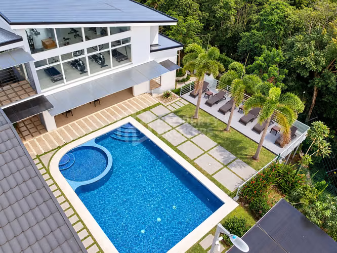 Alquiler de casa | Santa Ana | Línea blanca | 3 hab | Jardín | Terraza | $1550
