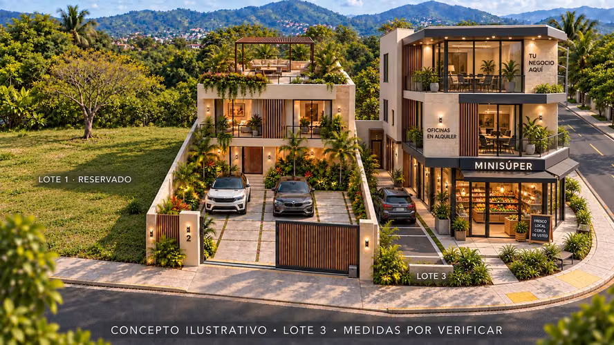 Lotes en Venta San Rafael de Escazú cerca Country Club - Imagen 12