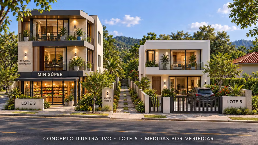 Lotes en Venta San Rafael de Escazú cerca Country Club - Imagen 13