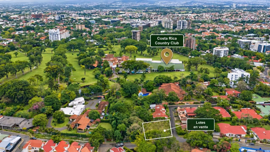 Lotes en Venta San Rafael de Escazú cerca Country Club - Imagen 2