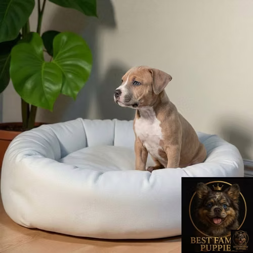 Cachorro AMERICAN STAFFORD disponible - Imagen 4
