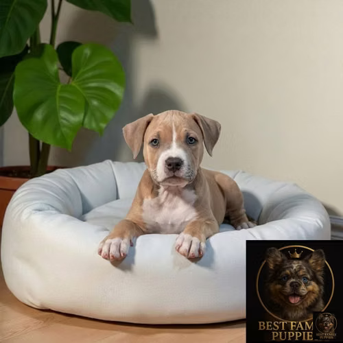 Cachorro AMERICAN STAFFORD disponible - Imagen 2