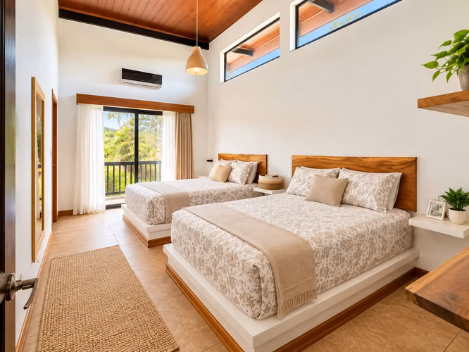 RENTA VACACIONAL | PROPIEDAD AMUEBLADA CON PISCINA Y CASA DE HUÉSPEDES. TAMARINDO, GUANACASTE - Imagen 4