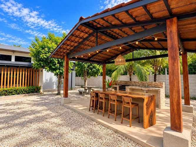 RENTA VACACIONAL | PROPIEDAD AMUEBLADA CON PISCINA Y CASA DE HUÉSPEDES. TAMARINDO, GUANACASTE - Imagen 12
