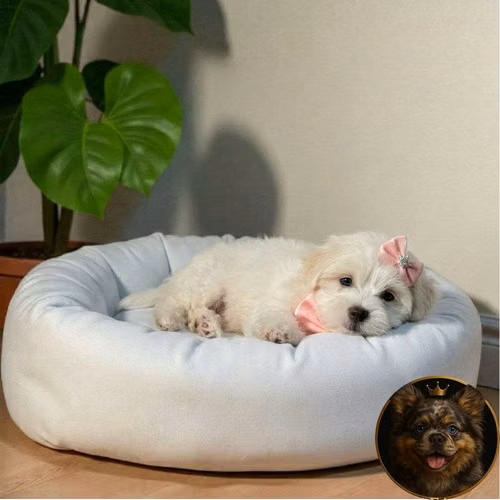 Cachorro Bichón Maltés / Maltese disponible - Imagen 2