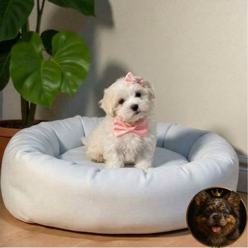 Cachorro Bichón Maltés / Maltese disponible