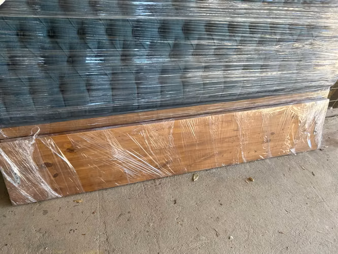 Cama King Size Nueva
