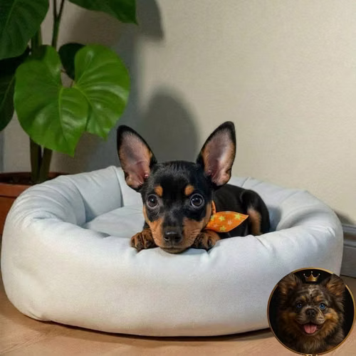 Cachorro DOBERMAN MINIATURA disponible - Imagen 7