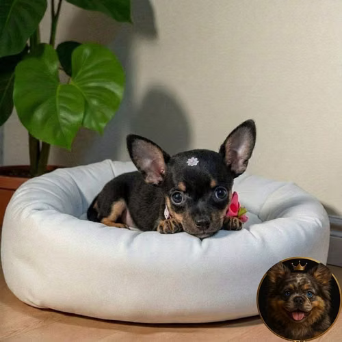 Cachorro DOBERMAN MINIATURA disponible