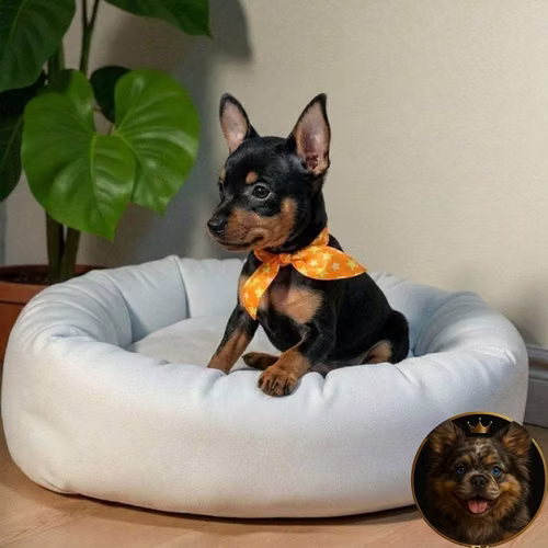 Cachorro DOBERMAN MINIATURA disponible - Imagen 8