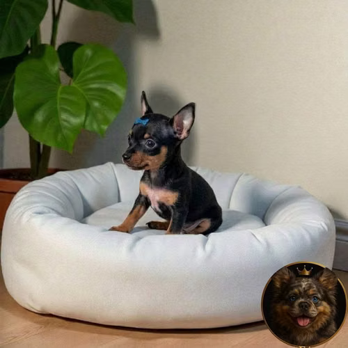 Cachorro DOBERMAN MINIATURA disponible - Imagen 6