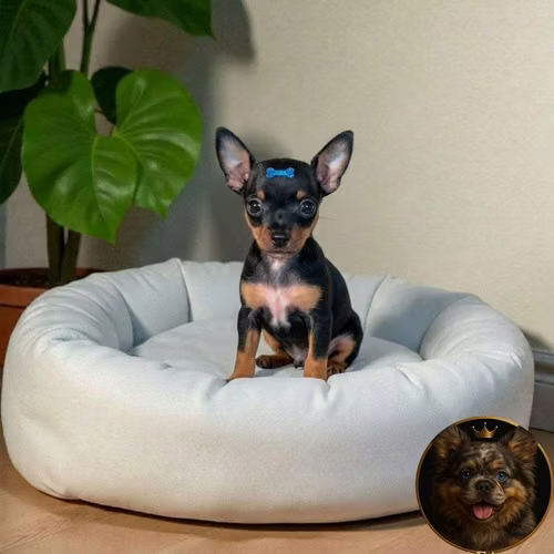 Cachorro DOBERMAN MINIATURA disponible - Imagen 5