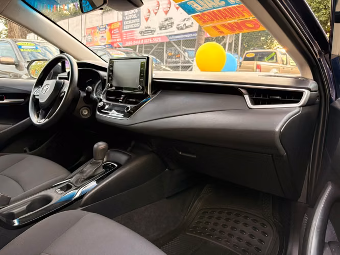 TOYOTA COROLLA LE-2021-AUTOMATICO-