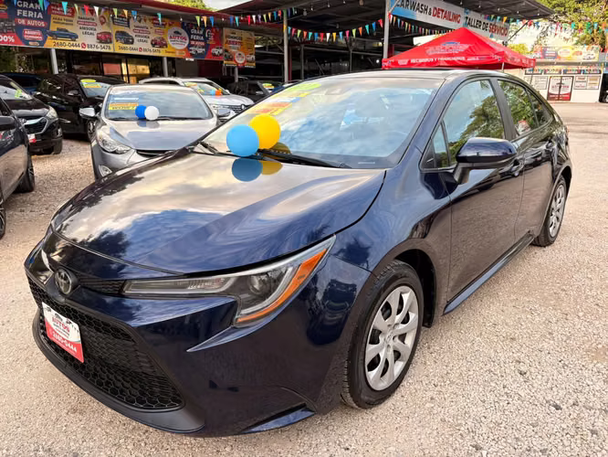 OYOTA COROLLA LE-2021-AUTOMATIVE-