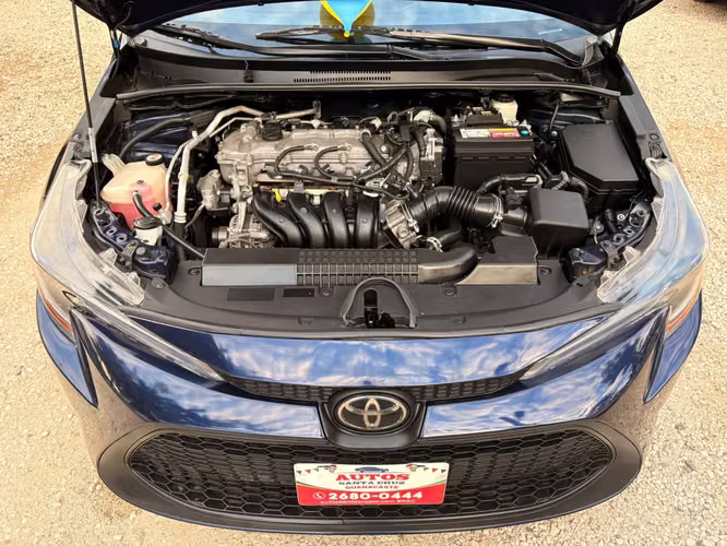 TOYOTA COROLLA LE-2021-AUTOMATICO-