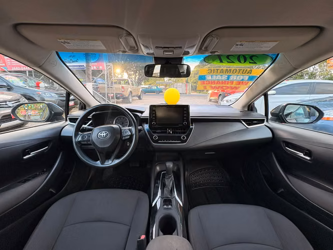 TOYOTA COROLLA LE-2021-AUTOMATICO-