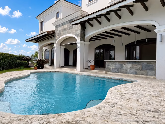 SPECTACULAR HOUSE IN ESCAZU IN GATED COMMUNITY