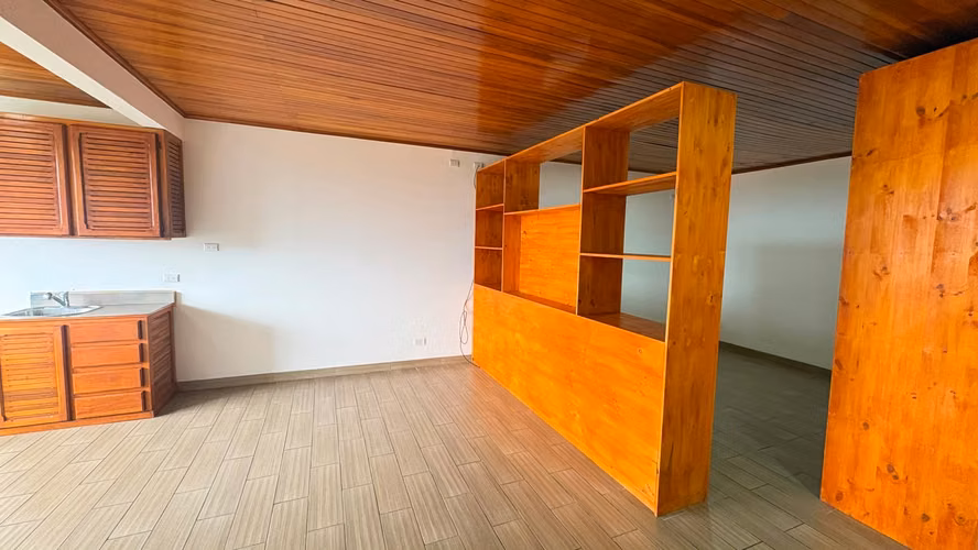 SE ALQUILA APARTAMENTO TIPO ESTUDIO EN ESCAZÚ FV