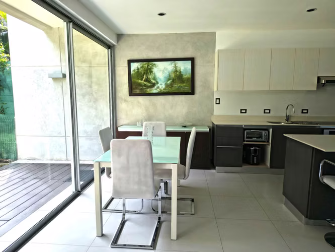 Lindora | Casa amoblada 2 habitaciones con jardín | $2.800 - Imagen 6