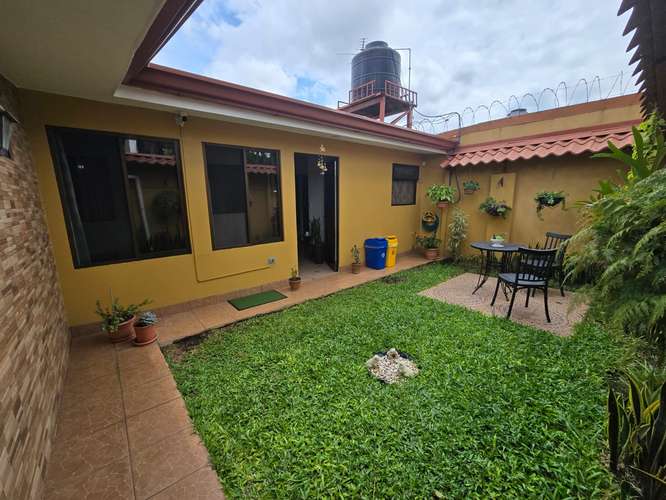 VENTA DE CASA, UNA PLANTA CON ZONA VERDE, PEQUEÑO CONDOMINIO, ALAJUELA - Imagen 17