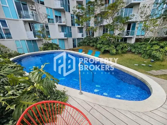 Alquiler apartamento amoblado Secrets Sabana | 2 hab | 1 baño | 1 parqueo