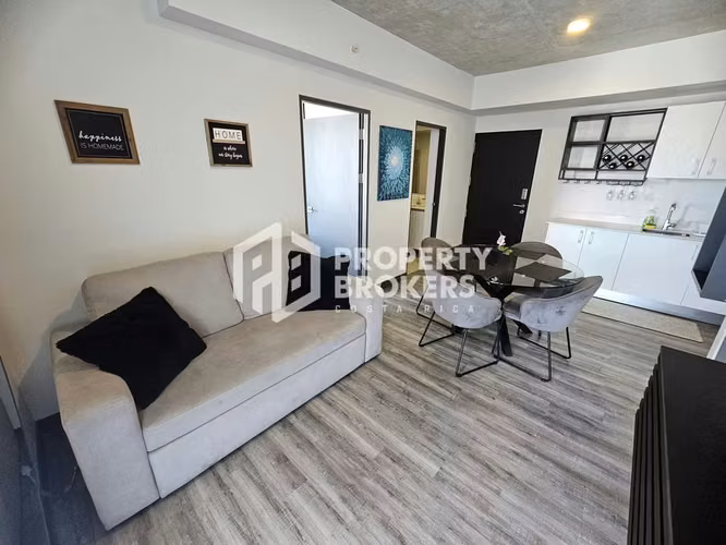 Alquiler apartamento amoblado Secrets Sabana | 2 hab | 1 baño | 1 parqueo
