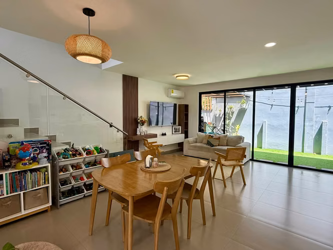 Casa moderna en Pozos | 3 habitaciones + jardín | $320.000 - Imagen 2