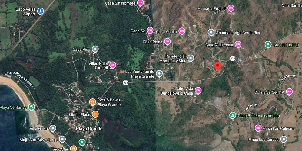 Lote en Santa Cruz Playa Grande - Uso mixto comercial y residencial - - Imagen 3