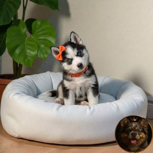 Cachorro HUSKY SIBERIANO disponible - Imagen 4