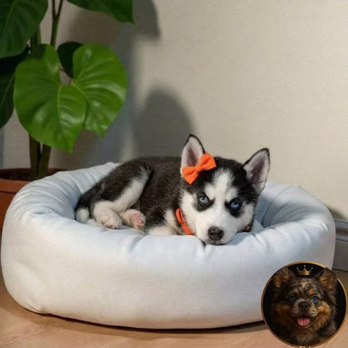 Cachorro HUSKY SIBERIANO disponible - Imagen 2