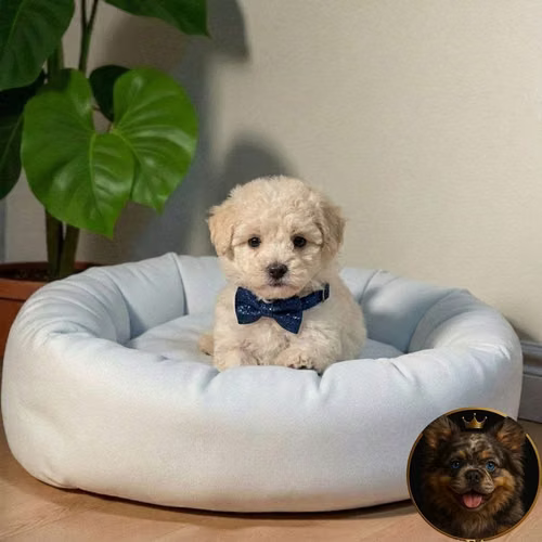 Cachorro French Poodle Mini Tradicional / Miniature Poodle disponible - Imagen 3