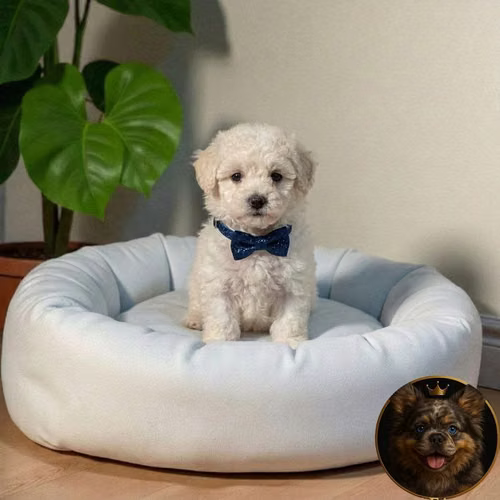 Cachorro French Poodle Mini Tradicional / Miniature Poodle disponible - Imagen 4