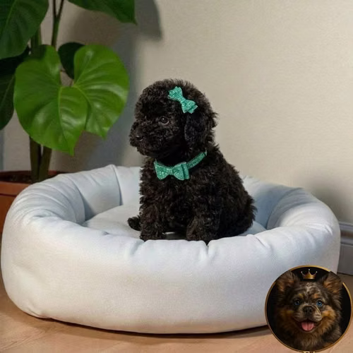 Cachorro French Poodle Mini Tradicional / Miniature Poodle disponible - Imagen 8